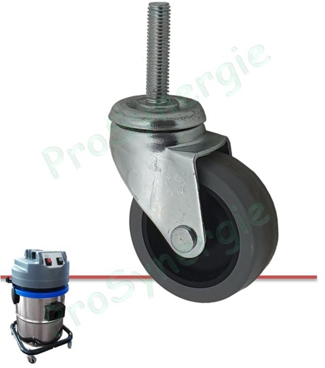 Roulette aspirateur Ø 50 mm - Pour Neso 15/23/25/25S/40