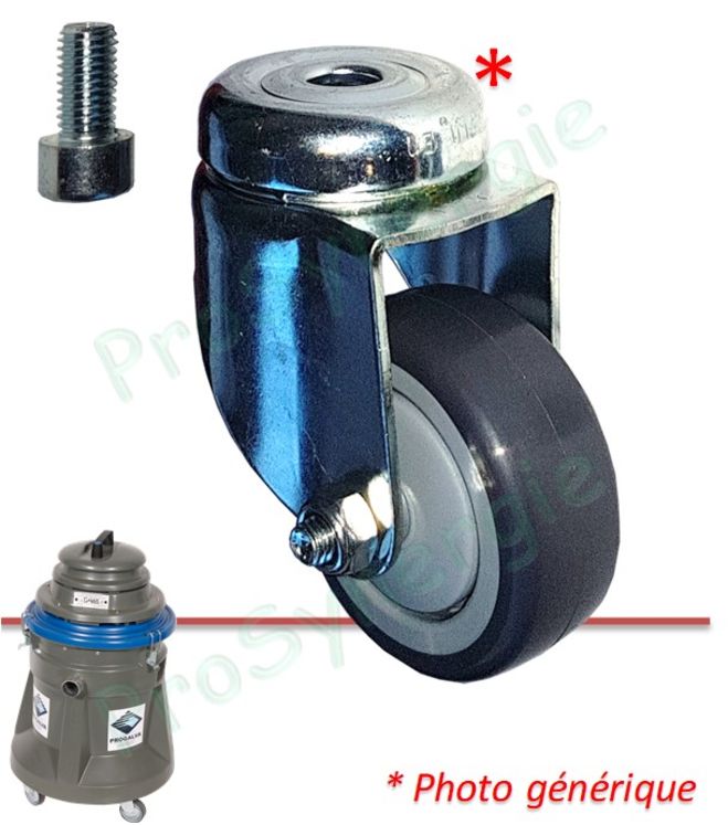 Roulette aspirateur - Pour Galax 2063 / 2067 (à l´unité)