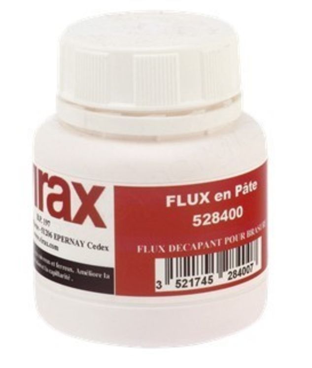 Flux en pâte Virax Ripoflux - Pot de 125 mL
