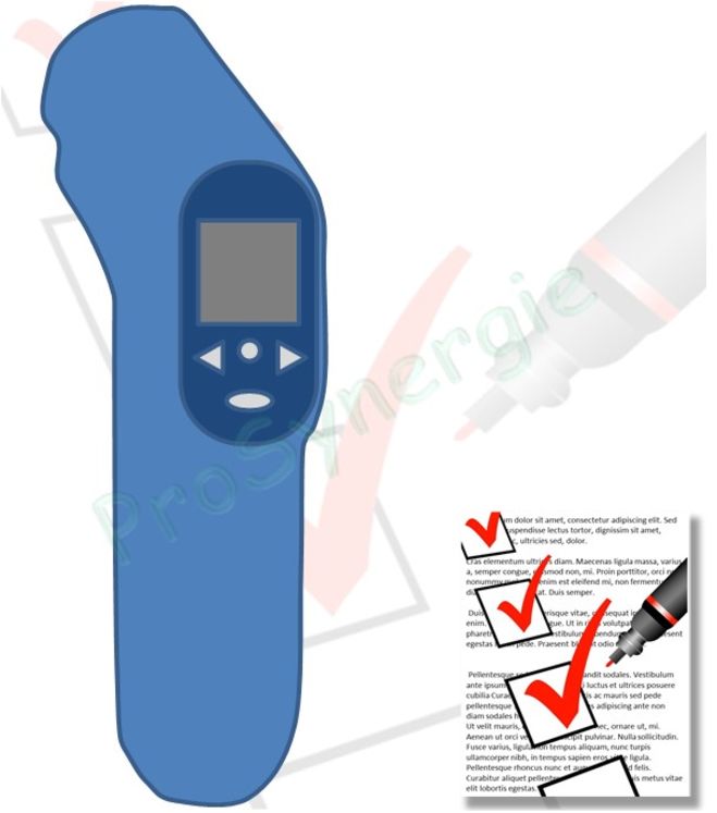 Forfait Contrôle et Etalonnage Thermomètre