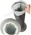Lot de 3 Filtres à poche cylindrique type G4 pour borne Élégance de puits géothermique Ø 200 mm