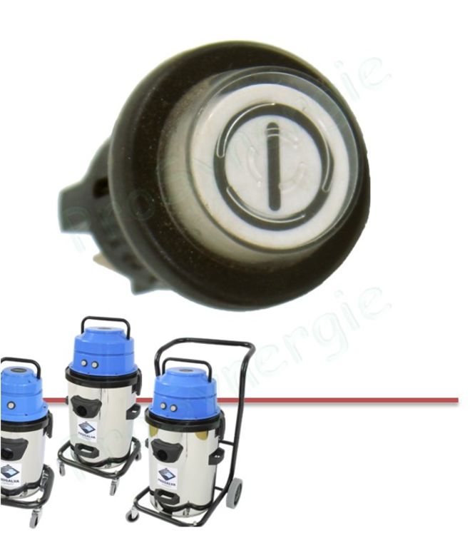 Bouton poussoir rond pour Neso 200/250/260/400/500/500CB/700CB/1200/2000/503 et Galax 2ème génération