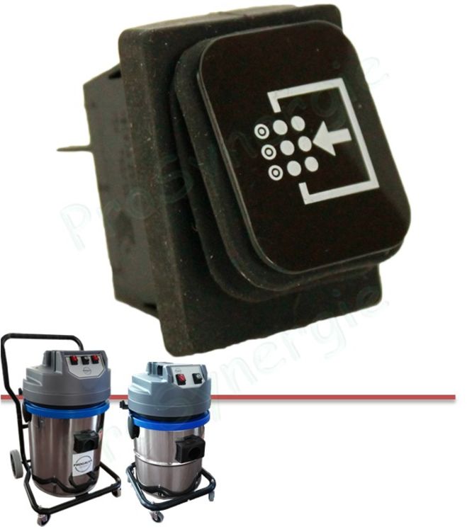 Bouton poussoir moteur vibrant (décolmatage) pour Neso 23/25/40/50/50CB/75CB
