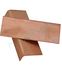 Jeu de 2 mors protecteurs en cuivre L= 150 mm