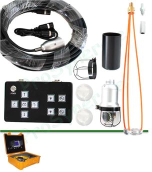 Camera pour tuyauterie : pour contrôler les réseaux d'assainissement par  caméra d'inspection