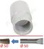 Embout flexible aspirateur Ø 50 - Accessoires Ø 50 mm