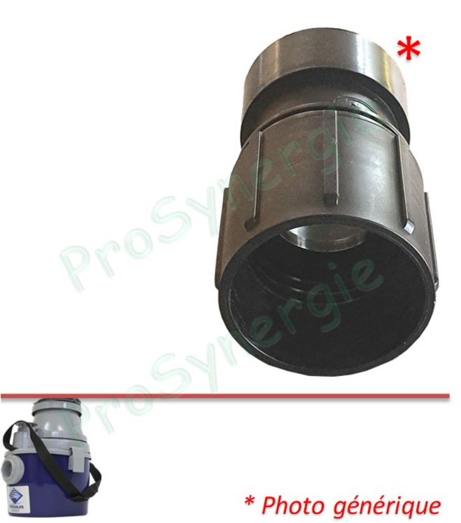 Embout flexible côté cuve Kosmos 8 pour flexible Ø 32 mm