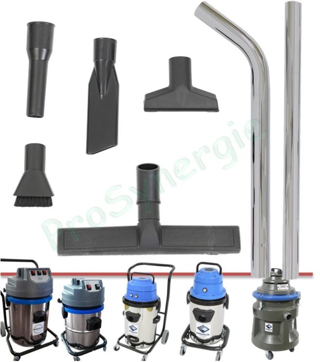 Kit accessoires aspirateur Ø 40 - Neso 230D/250/400/500/500CB/Galax/Neso23/25/40/50/Spiro 250/400/500/500CB
