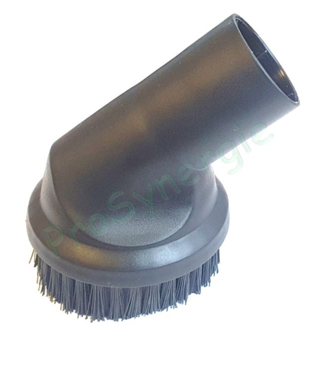 Brosse ronde pour aspirateur ramonage et chantier (Elément du kit PRO1098)