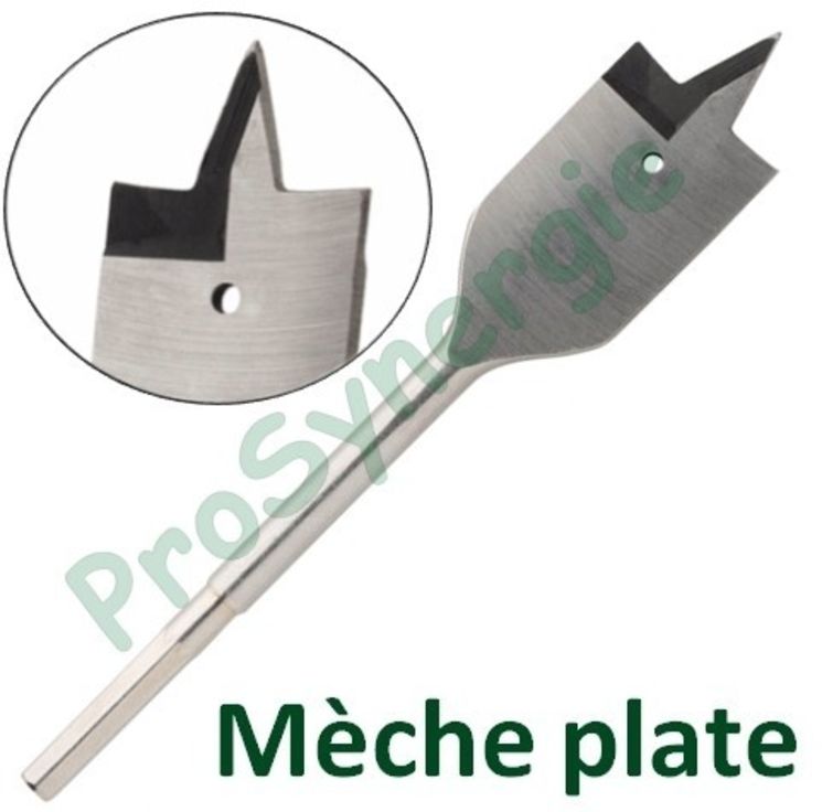 Mèche à bois plate - Ø 14 mm