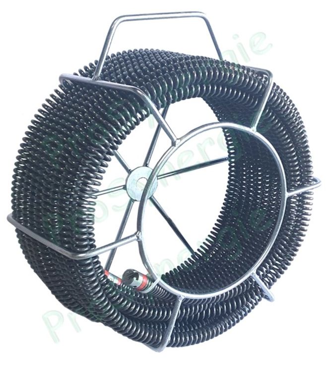 Panier et Jeu de Flexibles Standard pour déboucheur électrique