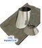 Kit CréaBase Inox - Conduit cheminée Isolé (Duoten) hauteur utile 2,95 mètres Int./Ext. = Inox 304 / (I 304 ou Galva) - Øint/ext 150/200mm
