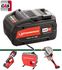 Batterie CAS 18 V 8 A / h pour Machines Rothenberger