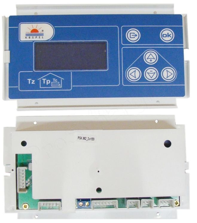 Tableau de Façade pour PS K. M2 Blue pour EKO M / PSK.M2.VER2 NIEBIESKI