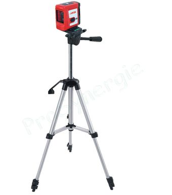 Instrument d'équilibrage de niveau numérique de niveau laser rotatif avec  outil de mesure de trépied