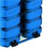 Kit 12 000 litres stockage d'eau potable avec système d´accouplement (4 Cuves Aquablock XL 3000)
