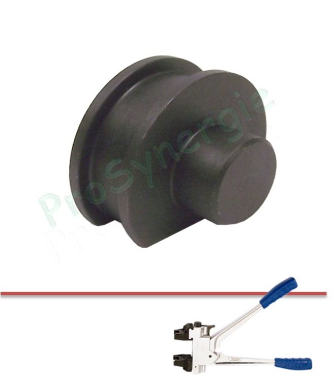 Adaptateur Plat Ø 16-20-25-32 mm pour Sertisseuse axiale PER à glissement