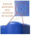 Cuve aérienne polyéthylène avec bandage stockage d'eau potable Aquablock XL 2000 à 3000 litres