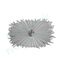Goupillon Brosse Rectangulaire  (Saint Roch) - Fil Polyamide 0,25 - 30x20 mm - Lg garnissage 90 - Fil de tige 1,3 - Lg de tige 60 cm