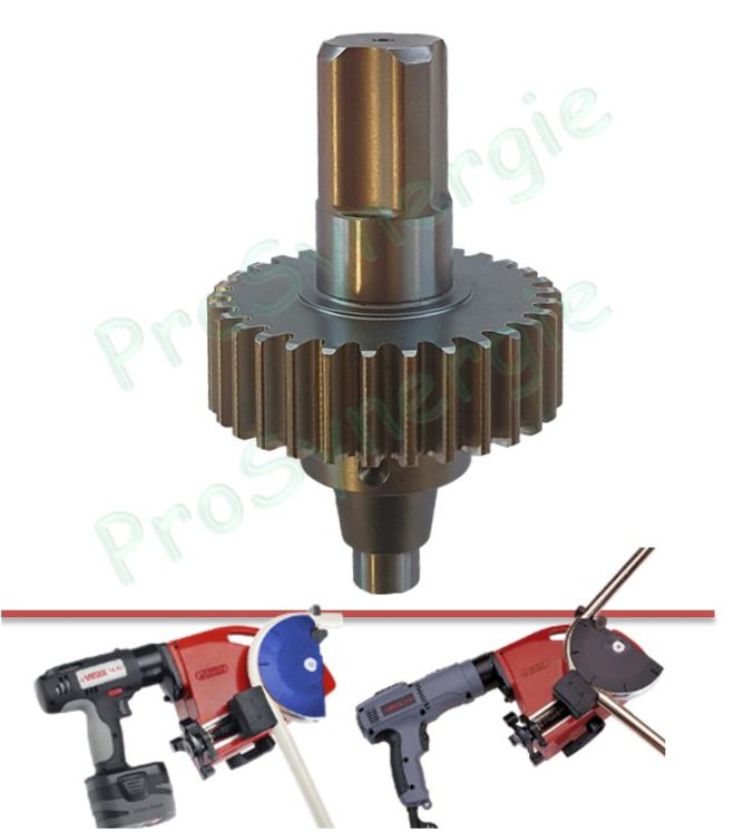 Roue de sortie pour cintreuse Eurostem 2518