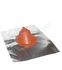 Pipeco / Versatuile 2000 haute T° - Etanchéité souple de sortie de toiture Silicone rouge vulcanisé Ø 25 à 457 mm avec embase bavette de couverture alu