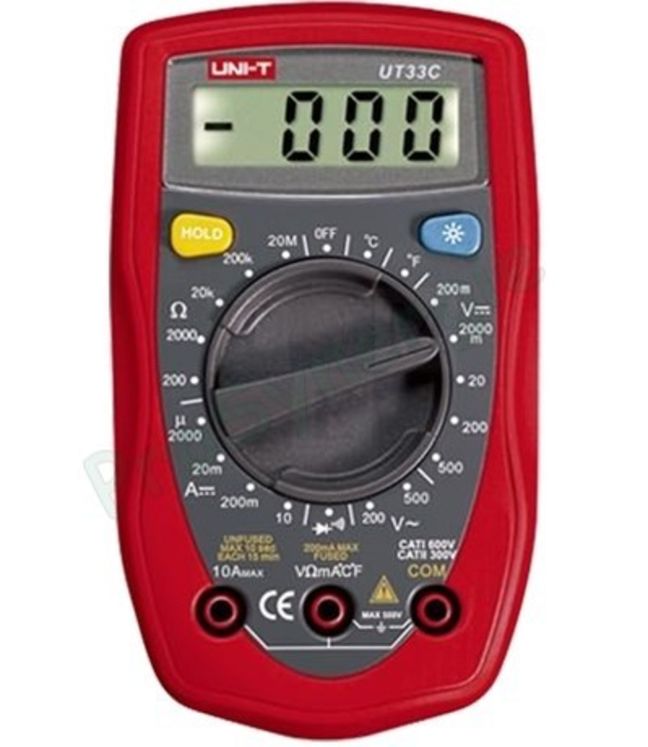Multimètre digital - Code Usine : UT-33C