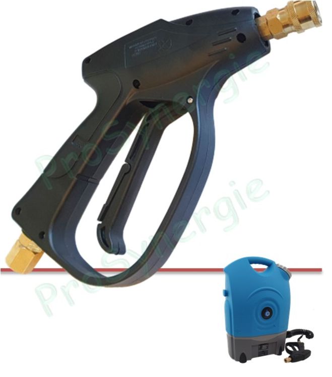 Pistolet de rechange pour Nettoyeur Clim EASYPRO (compatible avec Coiljet CJ-125 et CJ-220)