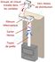 Récupérateur de chaleur HERESS Ø 200mm - hauteur 700mm - pour conduit de poêle de diamètre Ø130 à 150mm