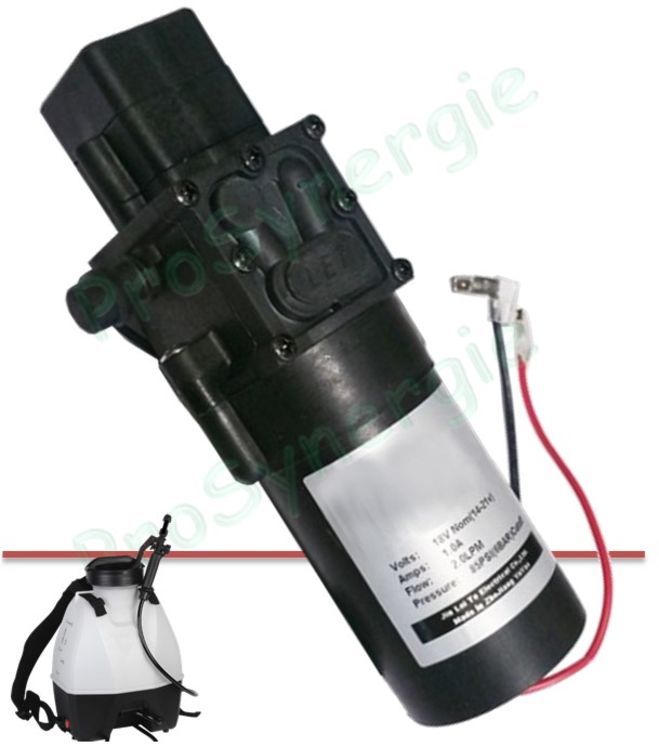 Pompe 18V de rechange pour Machine de Nettoyage Easyspray
