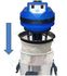 Aspirateur ramonage Neso 500CB NM - cuve basculante 50 litres - 2 Moteurs 1400 watts (=2600W)