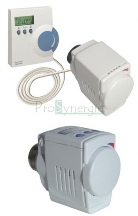 Thermostat électronique programmable pour radiateur HR40