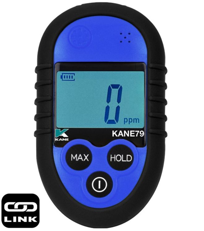 Kane 79 - Détecteur/Indicateur de monoxyde de carbone ambiant sans fil Kane Link