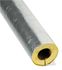 Coquille isolante concentrique laine de verre (60 à 90 Kg/m²) + protection aluminium Longueur 1,2m Epaisseur 40mm - pour tuyau Øint. 324mm (1,2m ou 1 pce/carton)
