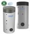BOLLY® 1 PDC - Préparateurs Eau chaude sanitaire 300 litres avec échangeur à plaque spécial PAC, pompe et mitigeur T°C classe ERP B - ØxH=650x1680mm