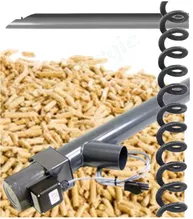 Utilisation des vis à granulé / pellet