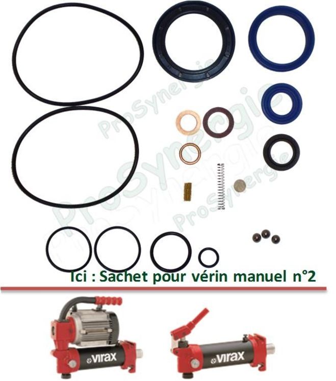 Pochette Joints et Accessoires Vérin de Cintreuse Hydraulique