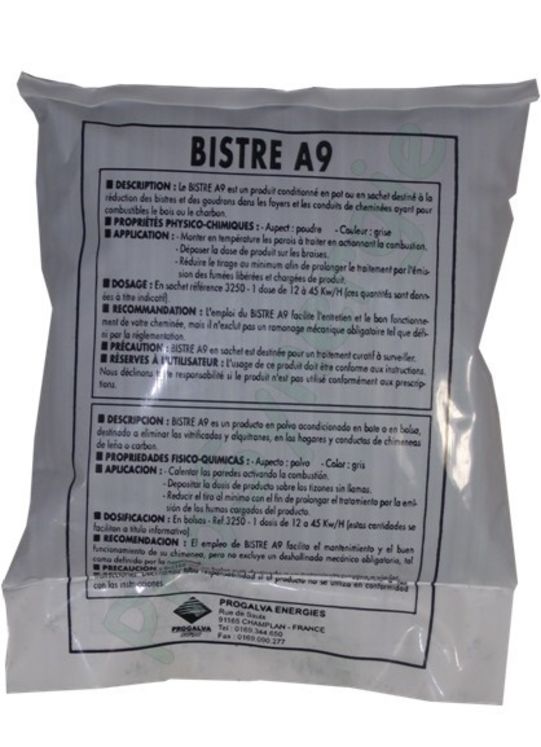 Bistre A9 - Sachet de 450 gr