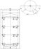 Ballon Tampon acier (chauffage) 1000 litres gamme Eco (sans déflecteur) Isolation polyester démontable ép.100 mm classe ERP C - 8 piquages latéraux Ø1´´1/2 - ØxH=1010x2090mm