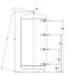 Ballon Tampon acier (chauffage) 1000 litres gamme Eco (sans déflecteur) Isolation polyester démontable ép.100 mm classe ERP C - 8 piquages latéraux Ø1´´1/2 - ØxH=1010x2090mm