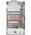 !Dea AC 23 Plus LN - Chaudière murale Gaz Naturel 9,7 à 23,8Kw  Basse température Mixte (chauffage + ECS instantantané) raccordement cheminée 130mm