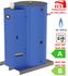 WHC 700 - Préparateur d´eau chaude sanitaire gaz 25Kw Condensation ballon 700 litres raccordement ventouse Øint/ext 60/100mm - HxLxP=1754x920x1190mm