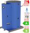 WHC 900 - Préparateur d´eau chaude sanitaire gaz 25Kw Condensation ballon 856 litres raccordement ventouse Øint/ext 60/100mm - HxLxP=2114x920x1190mm