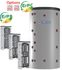 ECO-COMBI 1/2/3/ Domus - Ballon Tampon acier isolé (chauffage) 200 à 2 000 litres échangeur hygiénique sanitaire ECS Inox 316L + 1 ou 2 échangeurs complémentaires haut/bas
