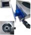 Feed Matic - Alimentateur à vis sans fin 230 Vac 450 W pour brûleur granulés (ou transfert) - débit jusqu´à 14g/sec. raccord Ø60mm avec entonnoir de 17Kg porte doseur (système pneumatique)