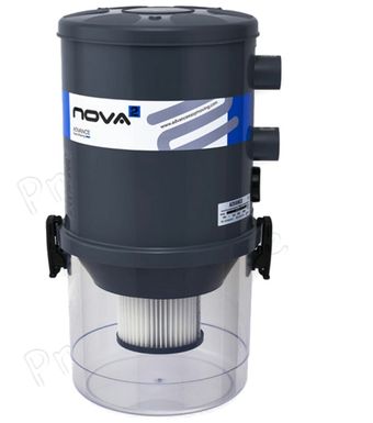 Aspirateur central pour transport de pellets NOVA 2