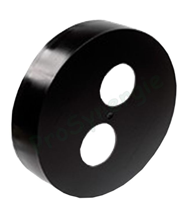 Finition ´´pare poussière´´ pour gaine Ø 225mm - passage 2 PER Ø 63mm (DN50)