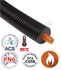 Tube simple flexible pré-isolé (à enterrer) Chauffage TERRAFLEX PN6 - Ø 25 à 125mm (DN20 à 100)