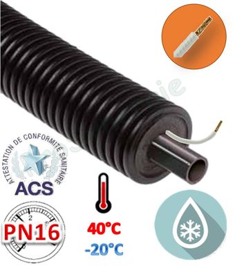 Le câble chauffant, une solution d'isolation efficace pour éviter le gel  (et les inondations) des tuyaux extérieurs - NeozOne
