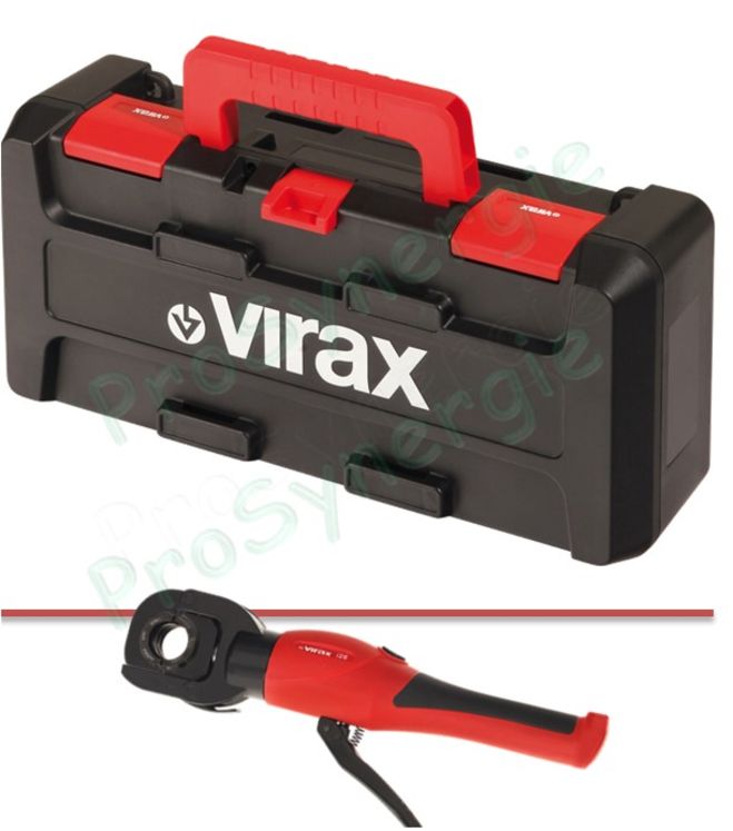 Coffret Virabox + Calage de rechange (Valise) pour sertisseuse Virax Viper I26