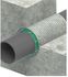 Manchon de Traversée (mur et dalle) fibro-ciment longueur 400mm pour passage de canalisation Øext. 75 à 225 mm
